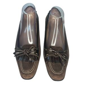 Bruno Magli Suede Loafers